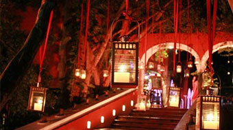 Hacienda Teya de Noche
