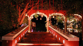 Hacienda Teya de Noche