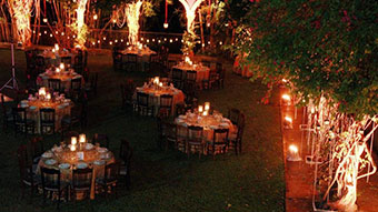 Hacienda Teya de Noche
